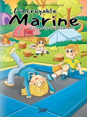 cover image of L'incroyable Marine et l'ouverture à la différence